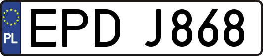 EPDJ868