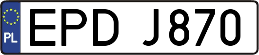 EPDJ870
