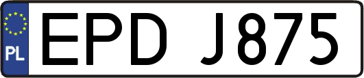 EPDJ875