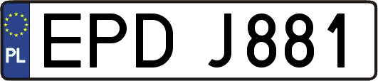 EPDJ881