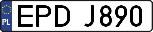 EPDJ890