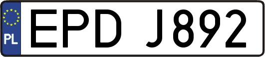 EPDJ892