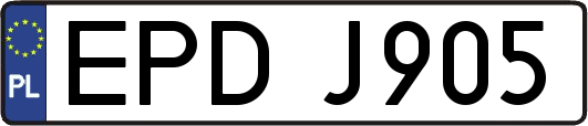 EPDJ905