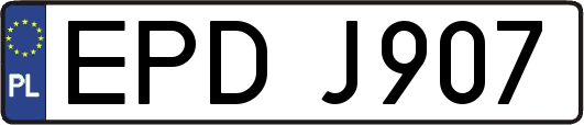EPDJ907