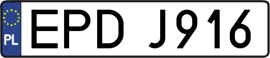 EPDJ916