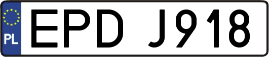 EPDJ918