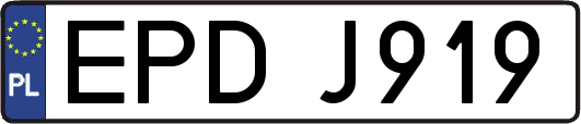 EPDJ919