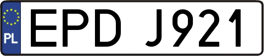 EPDJ921