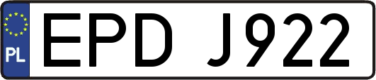 EPDJ922