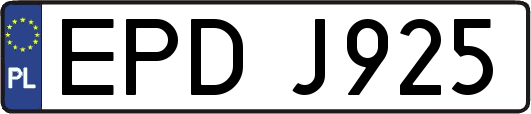 EPDJ925