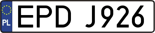 EPDJ926