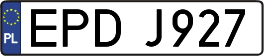 EPDJ927