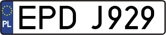 EPDJ929