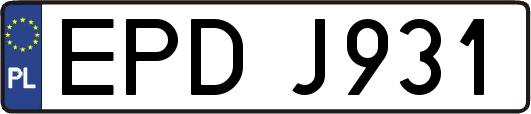 EPDJ931