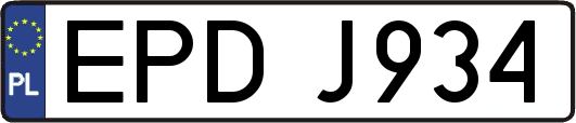 EPDJ934