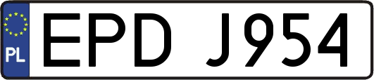 EPDJ954