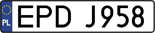EPDJ958