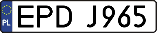 EPDJ965