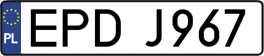 EPDJ967