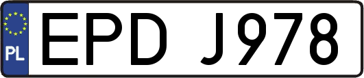 EPDJ978