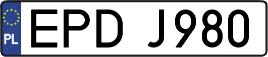 EPDJ980