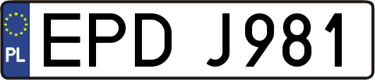 EPDJ981