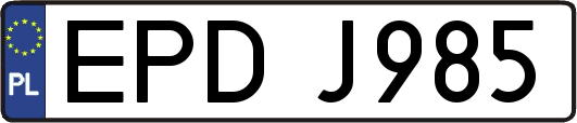 EPDJ985