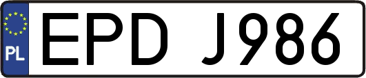 EPDJ986