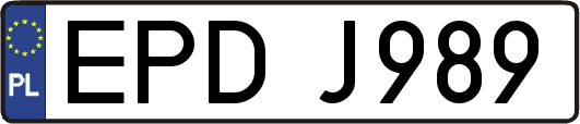 EPDJ989