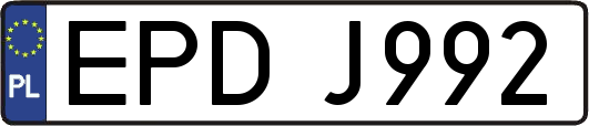 EPDJ992