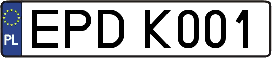 EPDK001