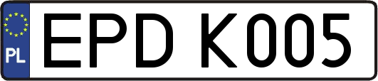 EPDK005