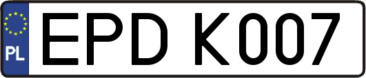 EPDK007