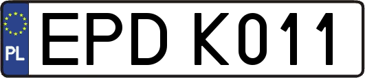 EPDK011