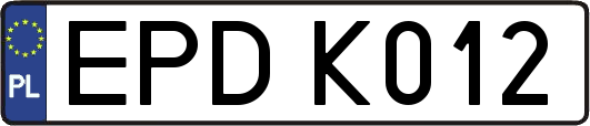 EPDK012