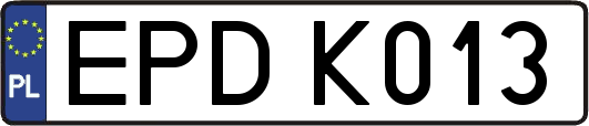 EPDK013