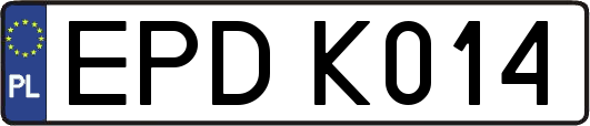 EPDK014