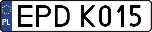 EPDK015