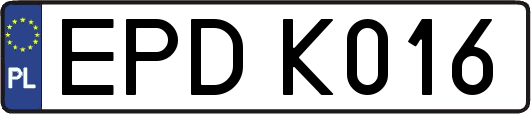 EPDK016