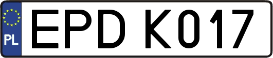 EPDK017