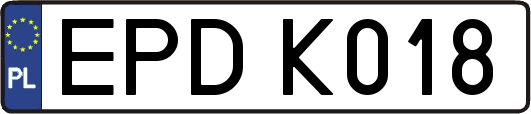 EPDK018