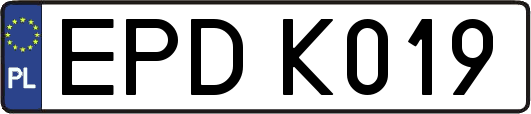 EPDK019