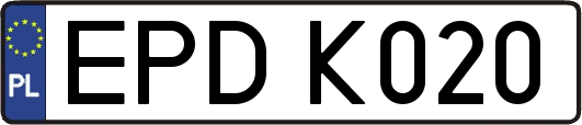 EPDK020