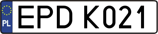 EPDK021