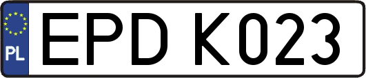 EPDK023
