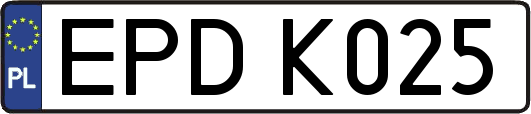 EPDK025