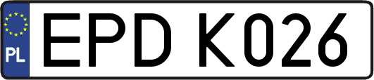 EPDK026