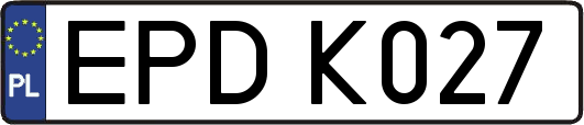 EPDK027