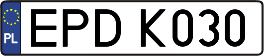 EPDK030