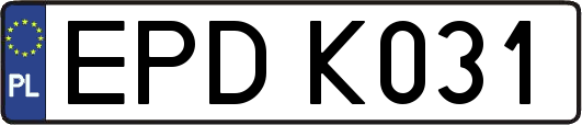 EPDK031